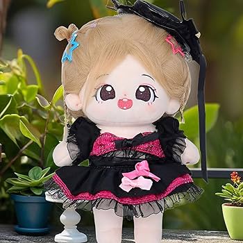 Amazon.co.jp: Tuyhnj アニメ綿人形、ぬいぐるみ着せ替え人形